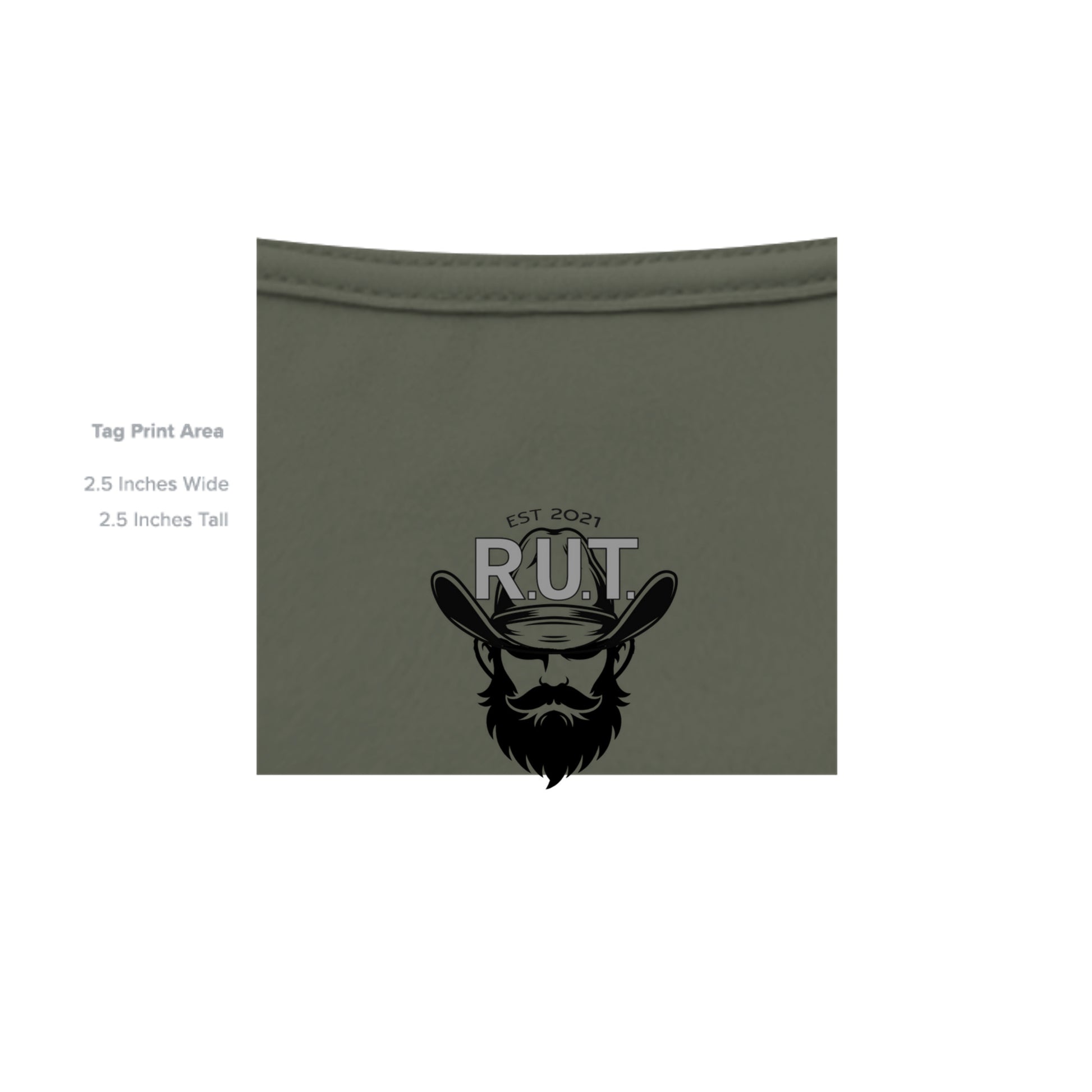 Dark Olive - 3001C - INSIDE_TAG_LINE