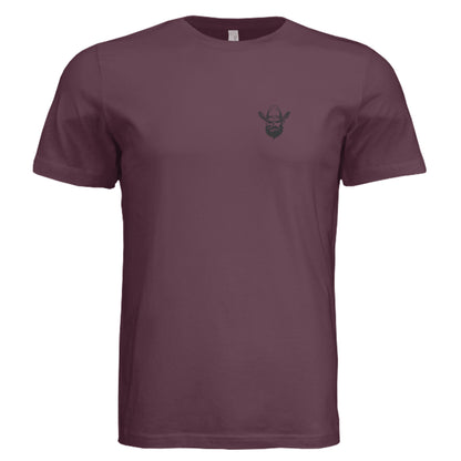 Oxblood Black - 3001C - FRONT