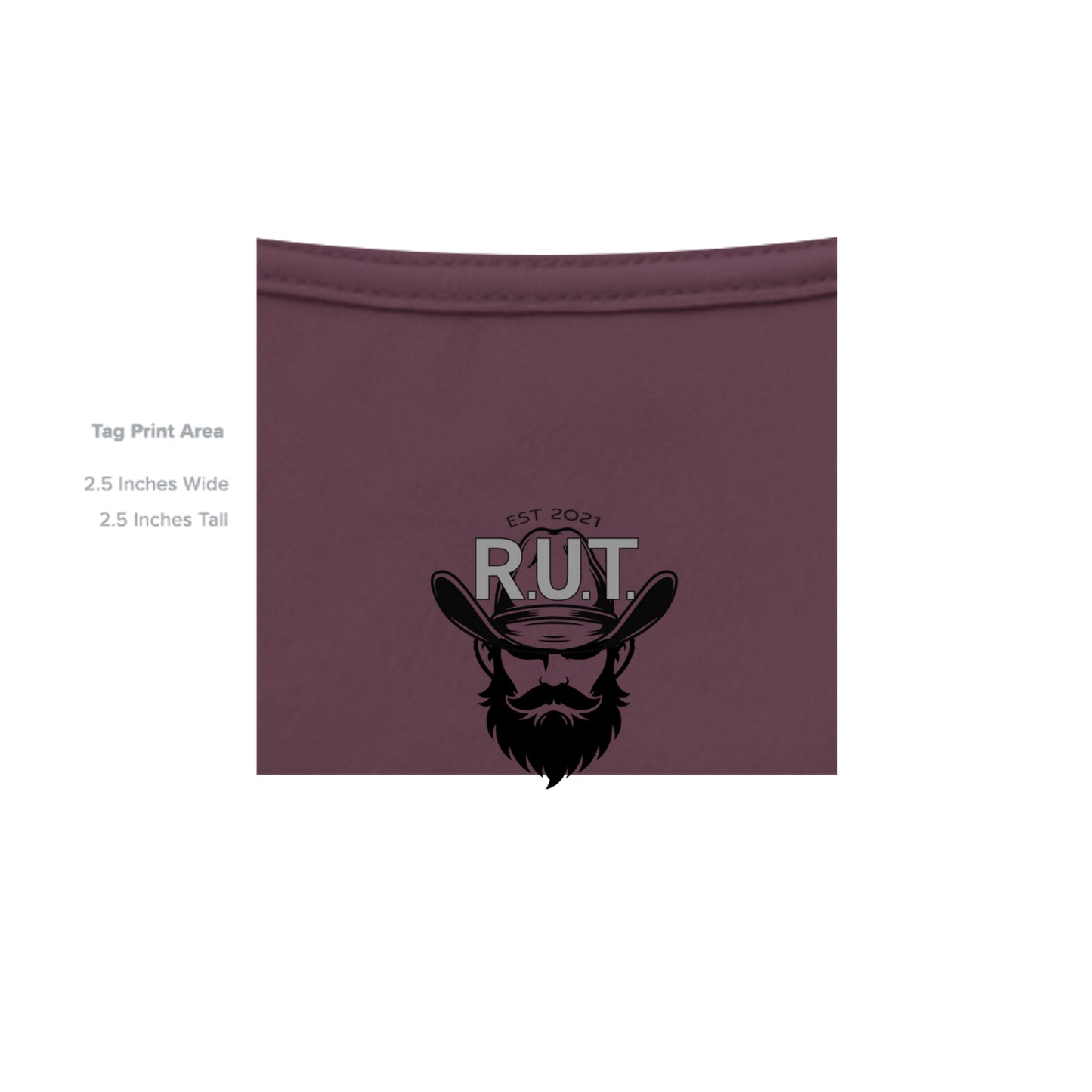 Oxblood Black - 3001C - INSIDE_TAG_LINE