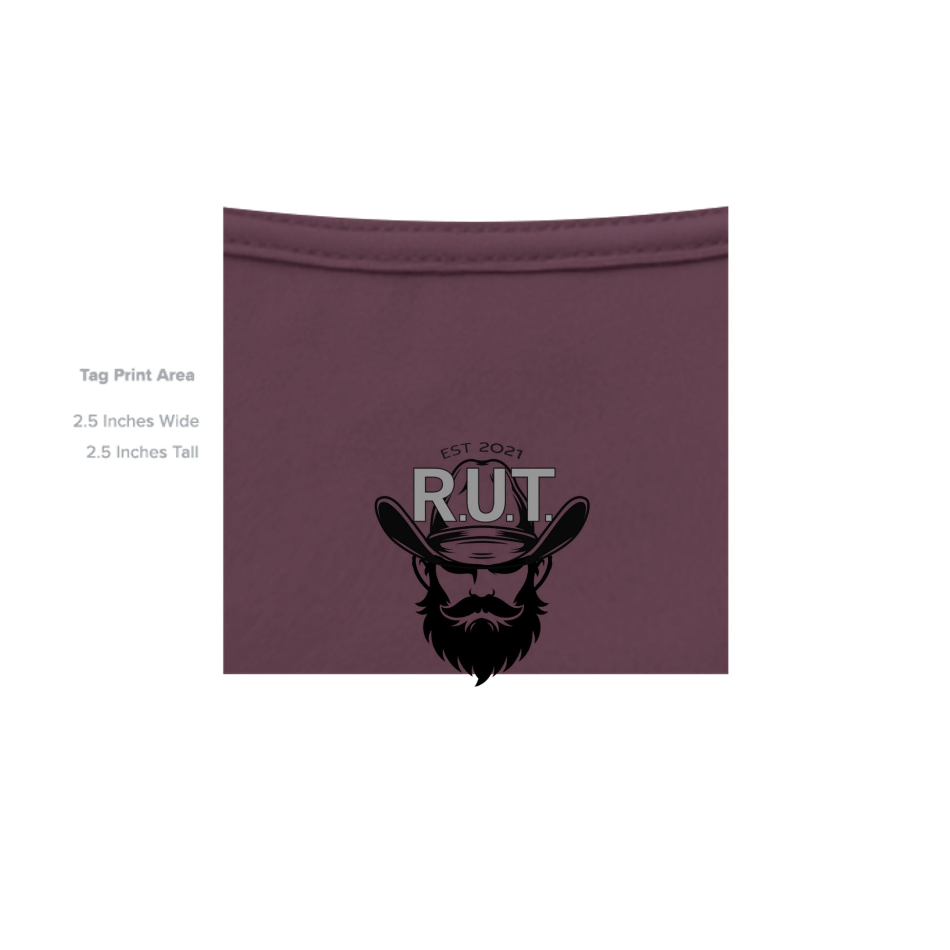 Oxblood Black - 3001C - INSIDE_TAG_LINE