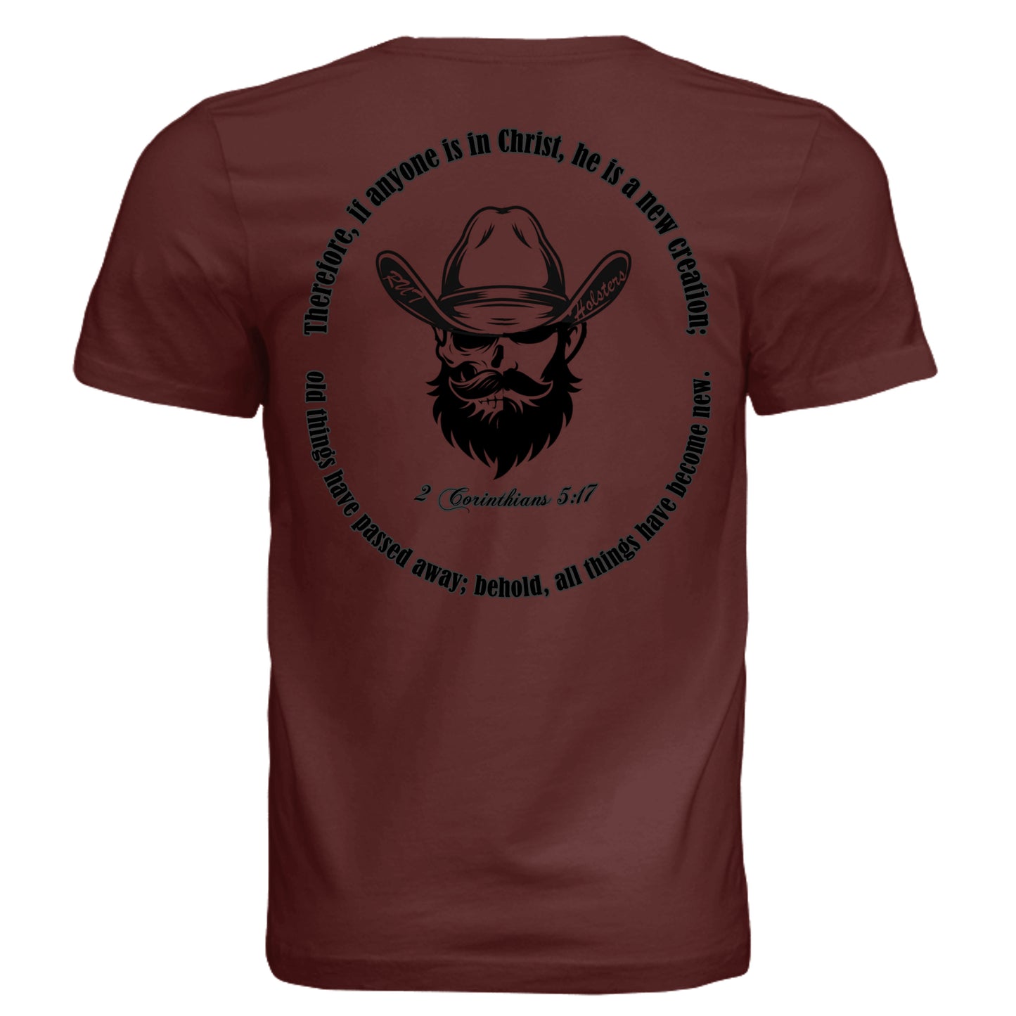MAROON - 3001C - BACK