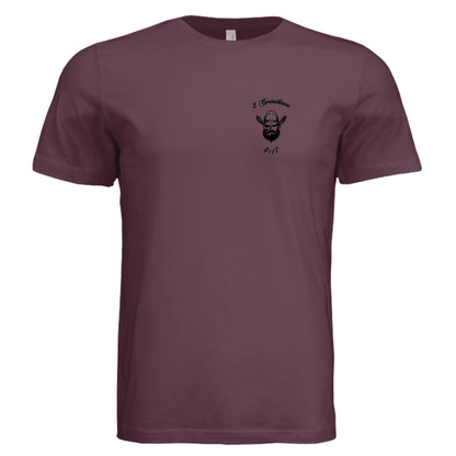 Oxblood Black - 3001C - FRONT