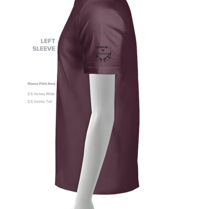 Oxblood Black - 3001C - SLEEVE_LEFT