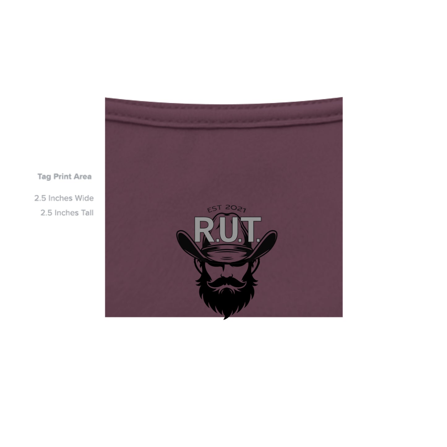 Oxblood Black - 3001C - INSIDE_TAG_LINE