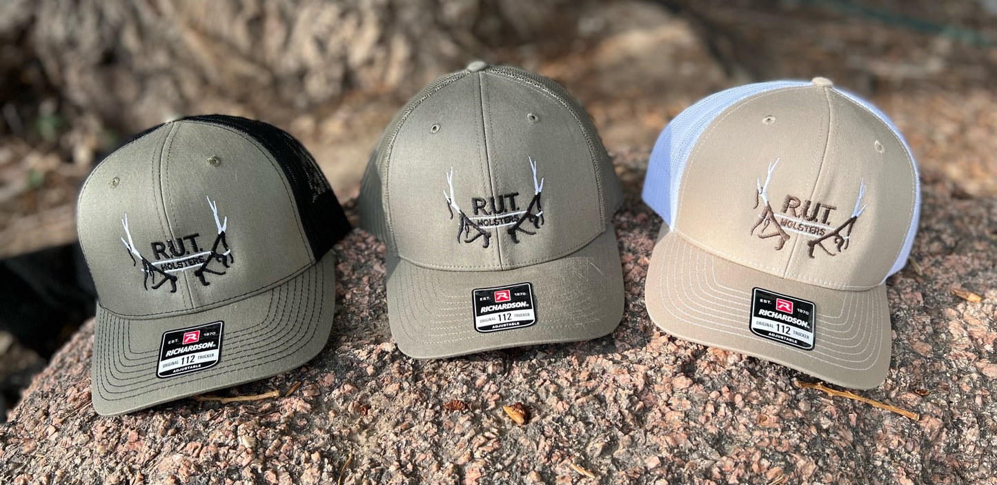 Loden and Black RUT Logo Hat